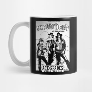 Motorhead World Tour Mug